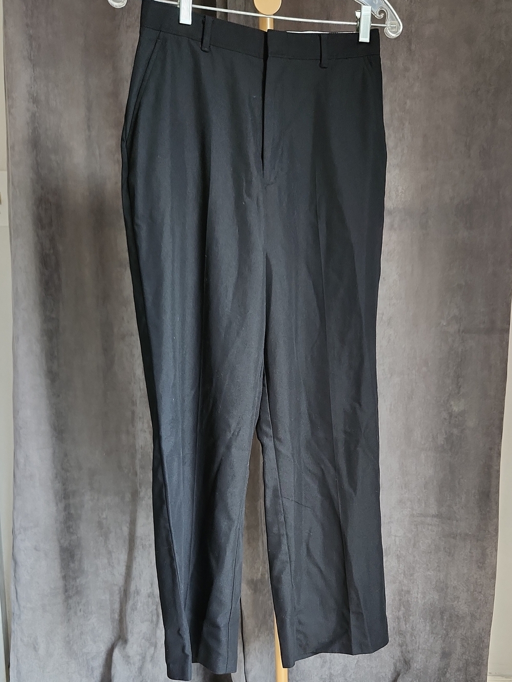 Arrow Black Men's Dress Pants - Straight Leg